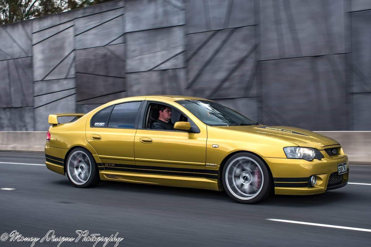 2002 Ford Falcon BA FPV GTP